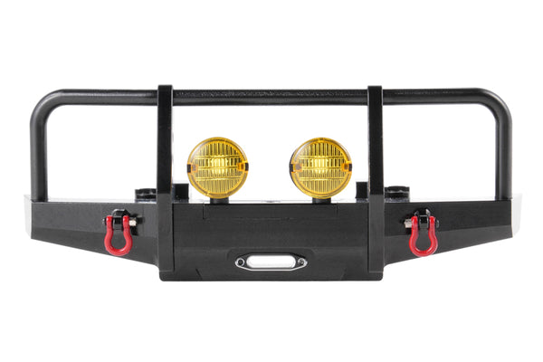 LFE BUMPER 新品未使用 BATRAZZI CNC Aluminum Front Bumper for FMS FCX18 LC80