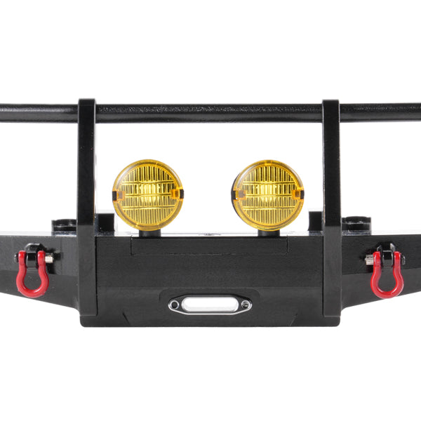 BATRAZZI CNC Aluminum Front Bumper for FMS FCX18 LC80