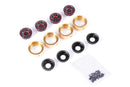 Batrazzi 0.9” Aluminum Night Racer Beadlock Wheels with Brass Weights (4pcs)