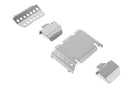 Stainless Steel Guard Plate Kit for FCX10 LC80 and K5