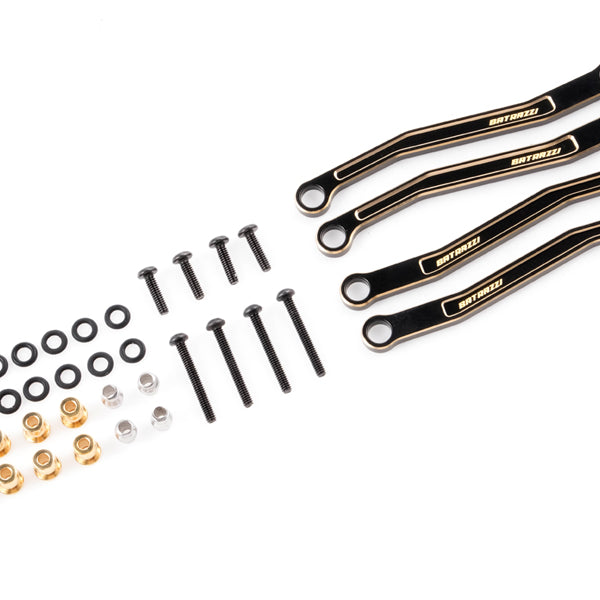 BATRAZZI Brass Chassis Link For FMS FCX18 LC80 (Short Version)