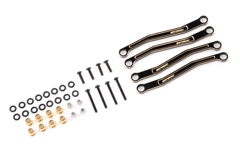 BATRAZZI Brass Chassis Link For FMS FCX18 LC80 (Short Version)