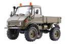 FairRC 1/24 FCX24 Unimog 421 Green Mod RTR RC Truck