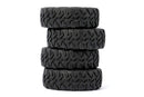 BATRAZZI 48*17mm Country Claw A/T 0.8” Tires (4pcs)