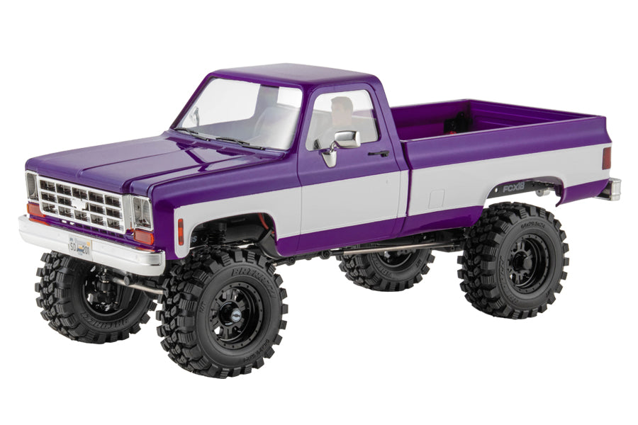 FairRC 1/18 FCX18S K10 S Purple Mod RTR (5th Anniversary Limited 50 Units)