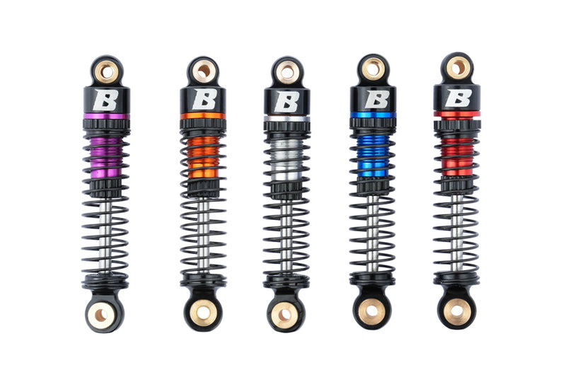 BATRAZZI 41mm Oil-filled Aluminium Shocks for FCX24/FCX18 (4pcs)