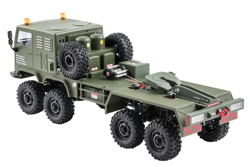 Hobby Plus 1/18 CR18P Terranaut 8x8 RC Crawler RTR