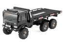 FairRC 1/18 CR18P ARKTOS 6x6 Flatbed Black Mod RTR RC Truck