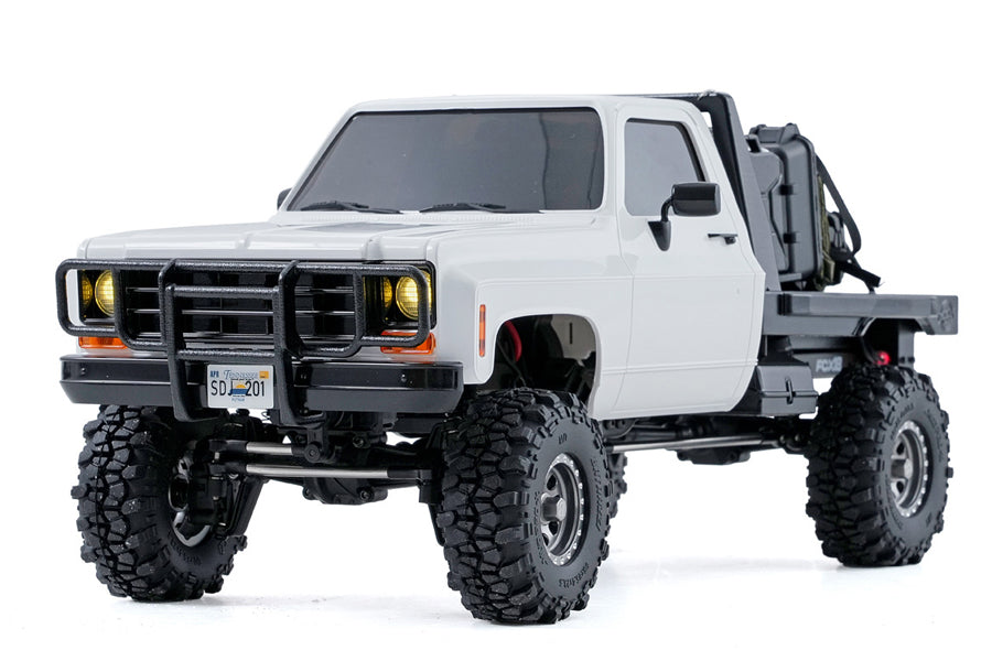 FairRC 1/18 FCX18S Flatbed Classic Mod RTR RC Crawler