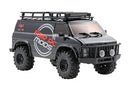 FairRC 1/18 CR18P EVO-V2 Rock Van Black Mod RTR