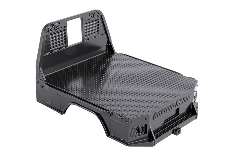 Customizable 3D-Printed Taskmaster Flatbed for FMS K10 and EazyRC Glacier