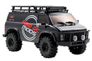 FairRC 1/18 CR18P EVO-V2 Rock Van Black Mod RTR