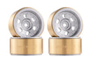 BATRAZZI Aluminum 0.7" Core_X Beadlock Wheels for Axial SCX30 (4pcs)