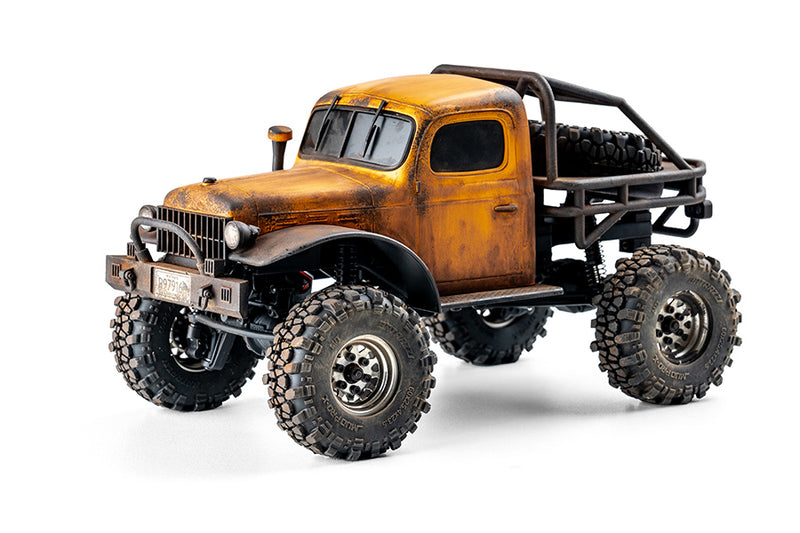 FairRC FCX24 Power Wagon Rattled Cage Mod RTR