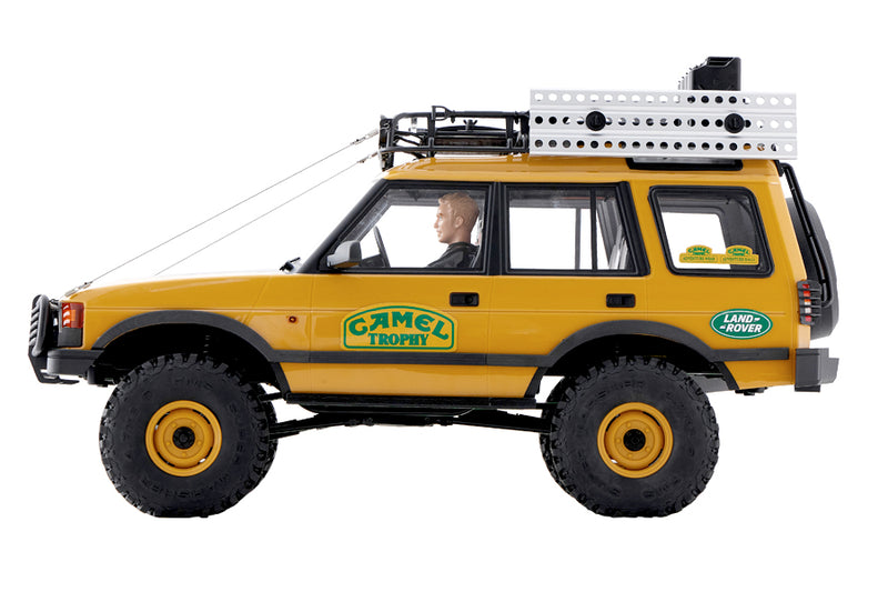 FMS 1/10 FCX10 Land Rover Camel Trophy Edition RS