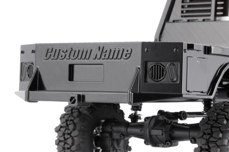 Customizable 3D-Printed Taskmaster Flatbed for FMS K10 and EazyRC Glacier
