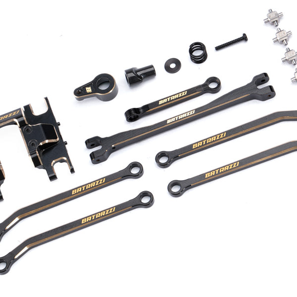 アクセサリー Pham Batrazzi Brass Upgrade Set for FCX24M Land Rover D110 & Discovery & Ra