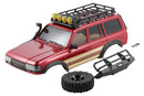 FairRC 1/18 Desert Ruby Car Body for FCX18 LC80