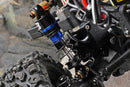 BATRAZZI 32.5mm Oil-filled Aluminium Shocks with Quick-Change for FMS FCX24M / Axial SCX24 (4pcs)