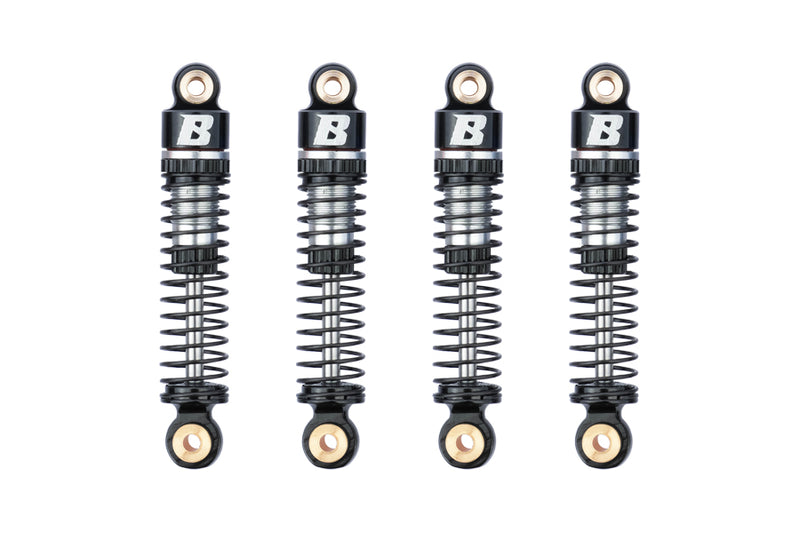BATRAZZI 41mm Oil-filled Aluminium Shocks for FCX24/FCX18 (4pcs)