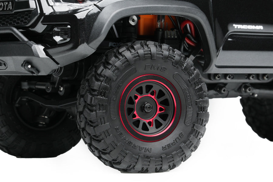 FairRC 1/24 FCX24M Taco Black Mamba Mod RTR