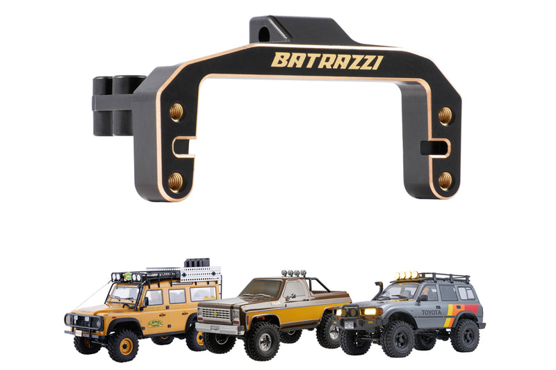 BATRAZZI Brass Steering Servo Mount for FCX10
