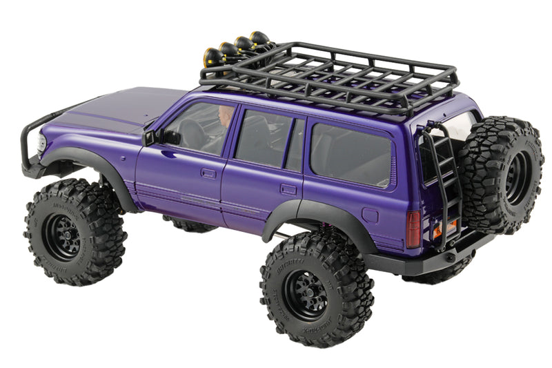 FairRC 1/18 FCX18 LC80 Nightcrawler RTR – Halloween Edition