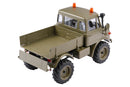 FairRC 1/24 FCX24 Unimog 421 Green Mod RTR RC Truck