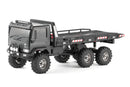 FairRC 1/18 CR18P ARKTOS 6x6 Flatbed Black Mod RTR RC Truck