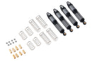 BATRAZZI 90mm Oil-Filled Aluminum Shocks for FCX10 and Other 1/10 RC Crawlers (4pcs)