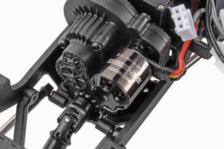 FairRC 1/24 FCX24S Brushless K5 Mods RTR Way Cool Red / Blue (Flash Sale: 50 Units Only)