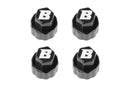BATRAZZI 2.5mm Aluminum Wheel Hub Covers for TRX4M/CR18P (4pcs)