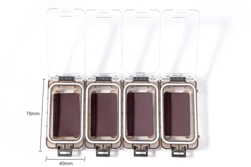 4-Pack Waterproof Magnetic Glow Storage Boxes