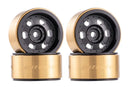 BATRAZZI Aluminum 0.7" Core_X Beadlock Wheels for Axial SCX30 (4pcs)