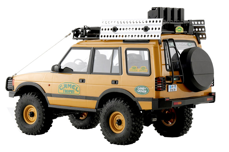 FMS 1/10 FCX10 Land Rover Camel Trophy Edition RS