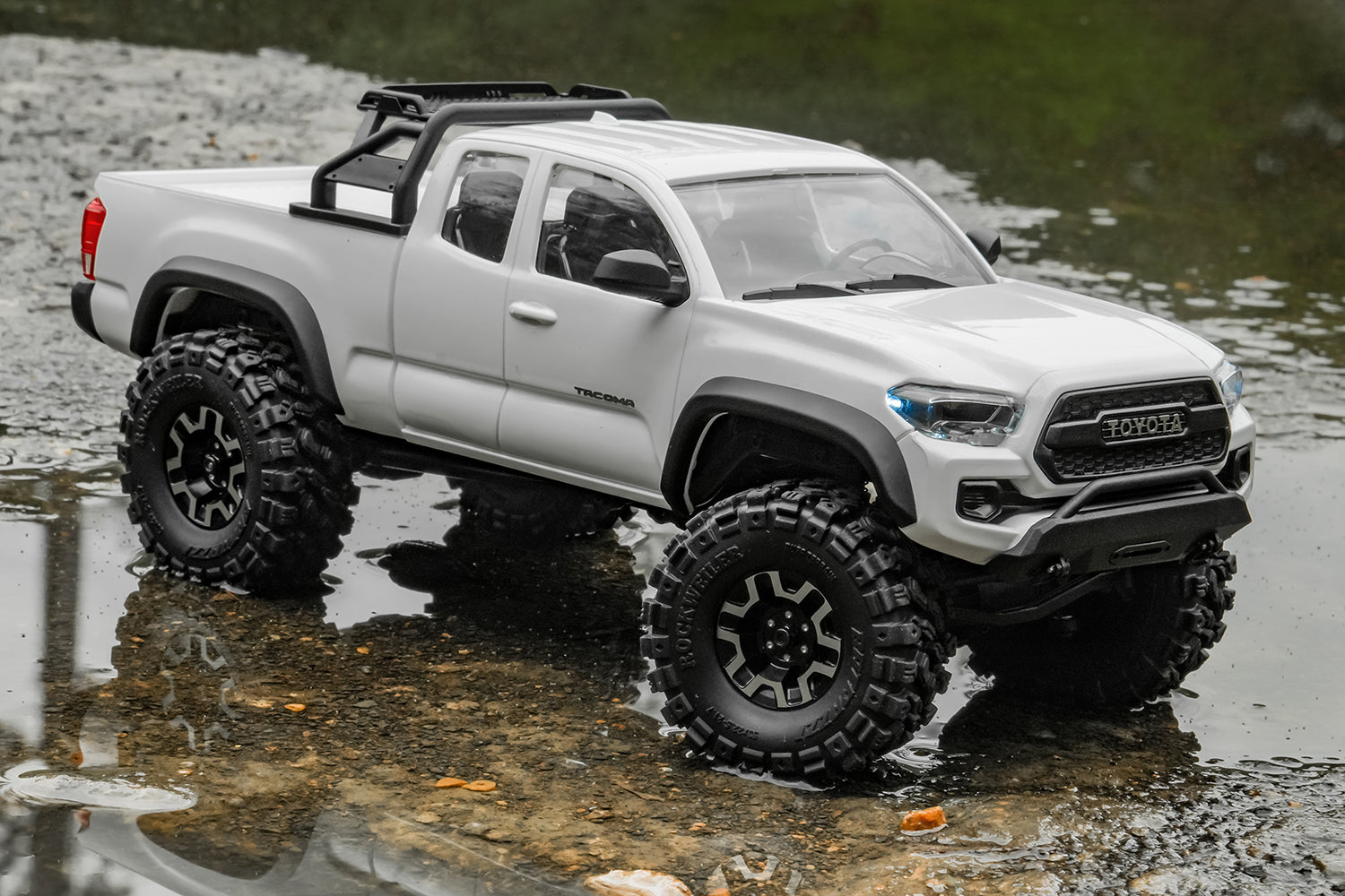 FairRC 1/24 FCX24M Taco White Truck Mod RTR