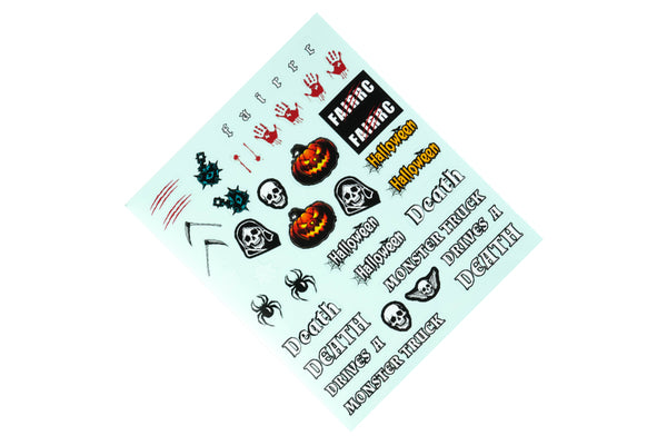 FairRC 1/10 Halloween Plastic Sticker（210 x 240mm）
