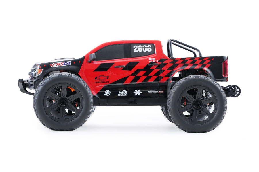 FMS 1/10 FMT10 Brushless Chevrolet Colorado Basher RS 4WD