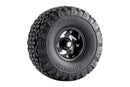 Wheel & Tire Combo for FCX18 II F-100 (Cerulean Color) RC Car