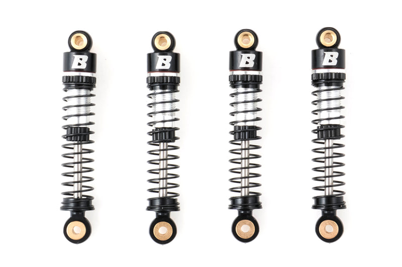 BATRAZZI 45mm Oil-filled Aluminum Shocks with Quick-Change for FMS FCX