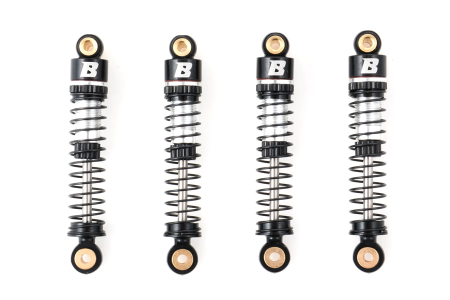BATRAZZI 45mm Oil-filled Aluminum Shocks with Quick-Change for FMS FCX