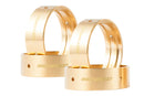 BATRAZZI Brass Wheel Weights V2 for 1.9" Wheels (4pcs)