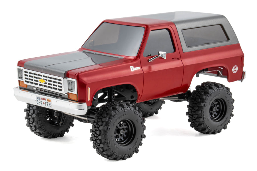 FairRC 1/24 FCX24S Brushless K5 Mods RTR Way Cool Red / Blue (Flash Sale: 50 Units Only)