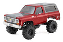 FairRC 1/24 FCX24S Brushless K5 Mods RTR (Way Cool Red / Blue)