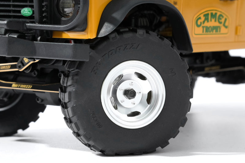 BATRAZZI 50*17mm Utility A/T 0.9” Tires  (4pcs)