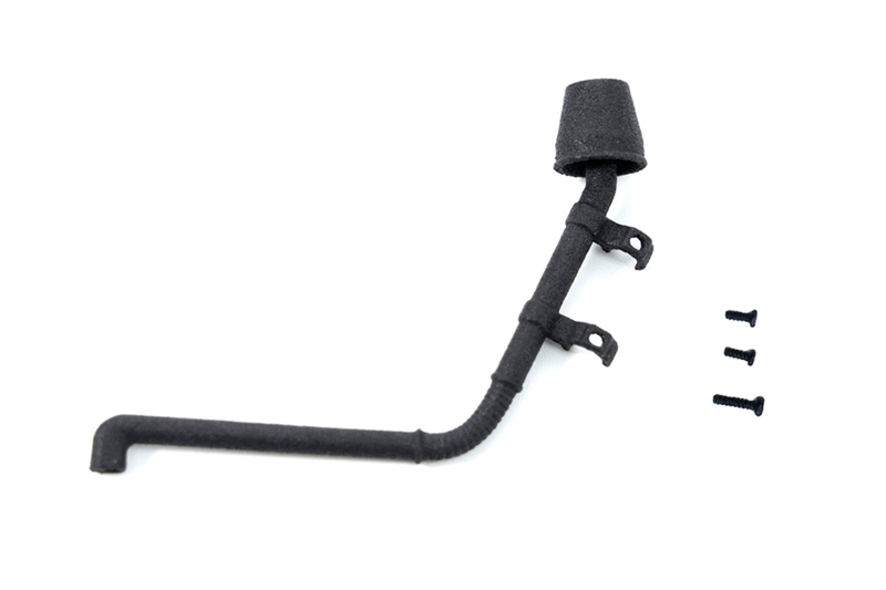 FairRC 3D-Printed Air Intake Snorkel for FCX24M Land Rover for FCX24M D110 & D90