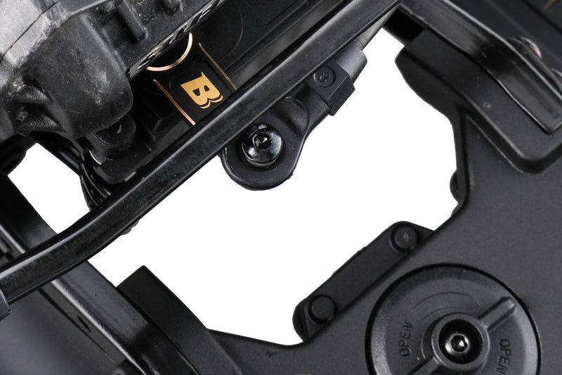 BATRAZZI Brass Servo Horn Set for FMS FCX10