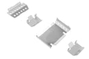 Stainless Steel Guard Plate Kit for FCX10 LC80 and K5