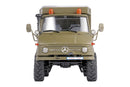 FairRC 1/24 FCX24 Unimog 421 Camper Mod RTR (Green Edition)