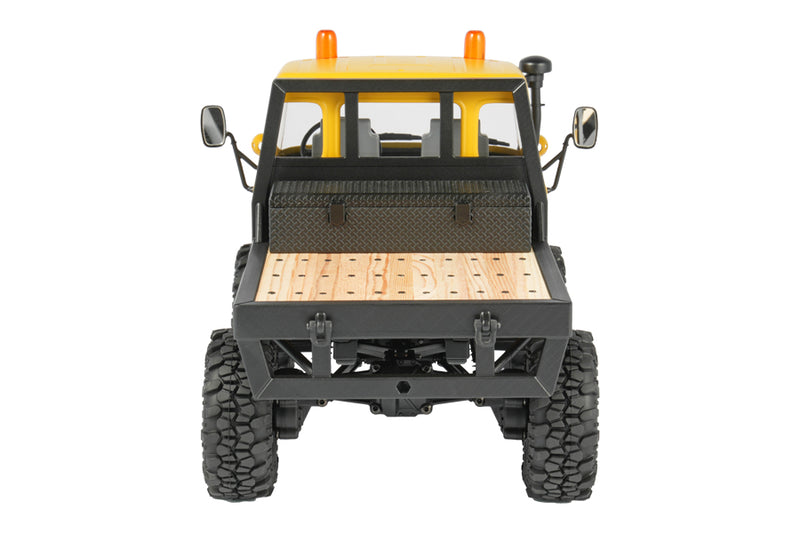 FairRC 1/24 FCX24 Woodlander Yellow Mod RTR RC Truck